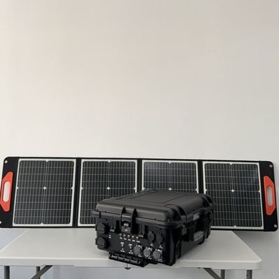 เครื่องกําเนิดพลังงานฉุกเฉินแบบพกพาขนาดใหญ่ขนาด 3000W สําหรับพลังงานผลิตอัตราแลกเปลี่ยนแรงสูง