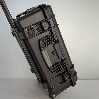 เครื่องกําเนิดพลังงานฉุกเฉินแบบพกพาขนาดใหญ่ขนาด 3000W สําหรับพลังงานผลิตอัตราแลกเปลี่ยนแรงสูง