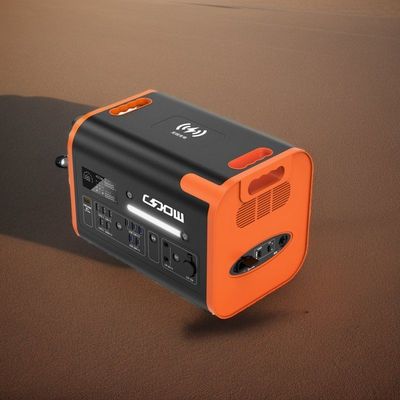 LiFePO4 แบตเตอรี่ฉุกเฉิน แคมปิ้ง โจรไฟฟ้าแสงอาทิตย์ 1000W 2200W สถานไฟฟ้าพกพา