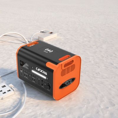 สถานไฟฟ้าพกพาพลังงานสูง พร้อมแบตเตอรี่ LiFePO4 และชาร์จเร็วแบบคู่ 2200W