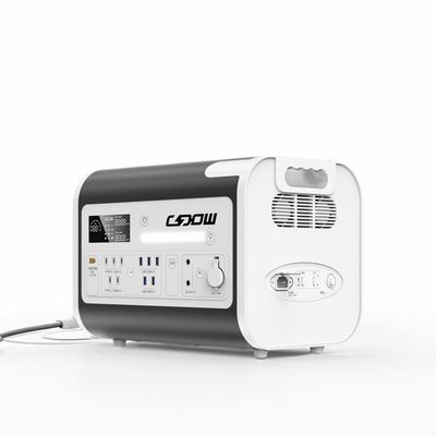 CE Un38.3 การรับรอง 230V/110V AC DC UPS แหล่งไฟฟ้าเคลื่อนที่สําหรับภายนอก