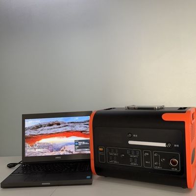 แบตเตอรี่ LiFePO4 ถอนออก 2200W 230V/110V2048wh เครื่องผลิตพลังงานแสงอาทิตย์ชาร์จเร็ว