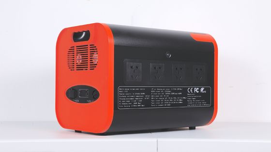 ระบบเก็บพลังงานพลังงานแสงอาทิตย์บ้าน 2200W 2048wh สถานที่พลังงานพกพาสําหรับการตั้งแคมป์กลางแจ้ง