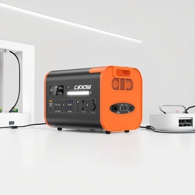 ชุด Inverter แบตเตอรี่ลิธีียมฉุกเฉิน/เดินทาง พร้อมชาร์จ USB และเปลี่ยนอัตโนมัติ