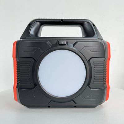 AC Output 110V/240V/50-60Hz เครื่องผลิตพลังแสงอาทิตย์พกพา 300W พร้อมแบตเตอรี่ลิตยูม