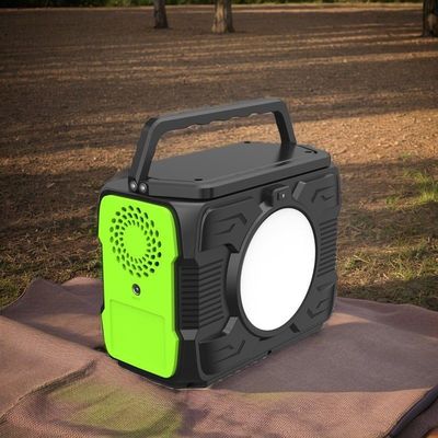 ความจุแบตเตอรี่ 48000mAh ระบบผลิตไฟฟ้าแสงอาทิตย์ 200W ด้วยผลิต AC/DC