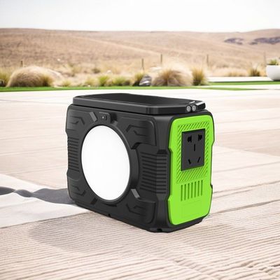 DC1 2 Output 12V-16.8V/6A ขายดีที่สุด 173wh สถานไฟฟ้า 200W เครื่องผลิตกลางแจ้งสําหรับการตั้งแคมป์