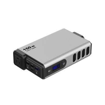 S150X-100 115wh การเก็บพลังงาน โรงไฟฟ้าพลังแสงอาทิตย์พกพา 150W สําหรับสถานการณ์ฉุกเฉินกลางแจ้ง