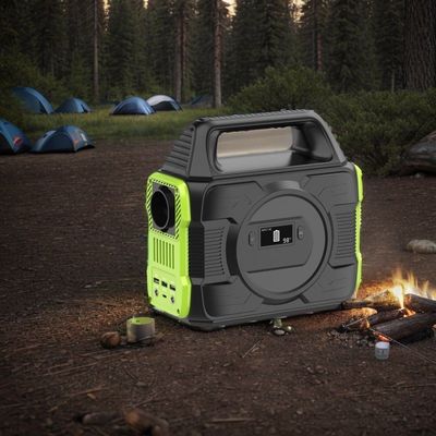 300W 110V 000mAh สถานีชาร์จเร็ว พกพา AC/DC/USB/Type-C Outdoor Output Power