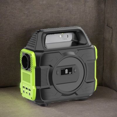 MPPT 300W มินิ พกพา แบตเตอรี่ลิตியம் สถานที่พลังงานสําหรับระบบสํารองพลังงานบ้าน