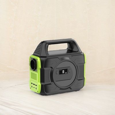 MPPT 300W มินิ พกพา แบตเตอรี่ลิตியம் สถานที่พลังงานสําหรับระบบสํารองพลังงานบ้าน