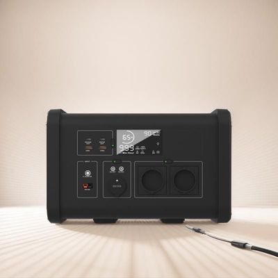 LiFePO4 เครื่องชาร์จแสงอาทิตย์ประจําบ้าน 700W เครื่องผลิตไฟฟ้าพกพาสําหรับการเก็บพลังงานฉุกเฉิน