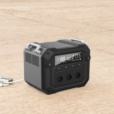 1200W ชาร์จ 2500W เครื่องผลิตพลังแสงอาทิตย์พลังงานสูง สําหรับโรงไฟฟ้าพกพาในครัวเรือน