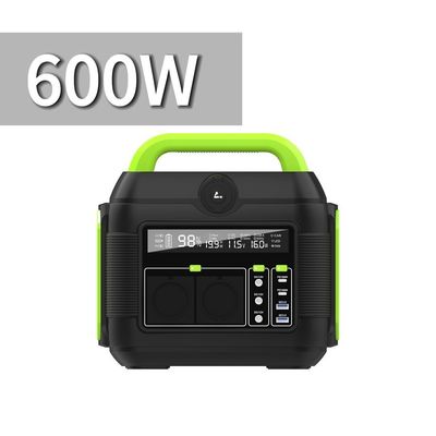 Nextgreenergy แบตเตอรี่แสงอาทิตย์พกพา 600W สําหรับแคมป์และการเดินทาง แบตเตอรี่ถอดออก อาจไม่