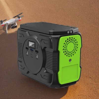 12V-16.8V/6A DC1 2 Output พลังงานพกพา 200W สําหรับการชาร์จโทรศัพท์มือถือฉุกเฉินในบ้านและเครื่องผลิตออกซิเจน