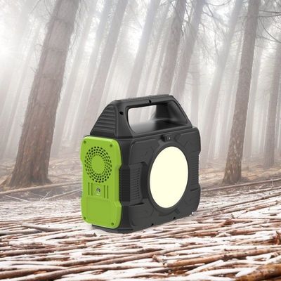 EU AC Socket Rechargeable Mini Lithium Battery Power Generator 300W/600W สําหรับบ้าน/กลางแจ้ง/แคมป์/ฉุกเฉิน