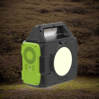 EU AC Socket Rechargeable Mini Lithium Battery Power Generator 300W/600W สําหรับบ้าน/กลางแจ้ง/แคมป์/ฉุกเฉิน