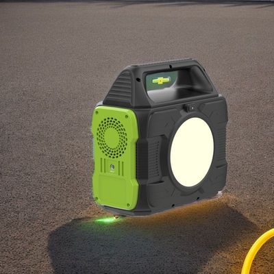 EU AC Socket Rechargeable Mini Lithium Battery Power Generator 300W/600W สําหรับบ้าน/กลางแจ้ง/แคมป์/ฉุกเฉิน