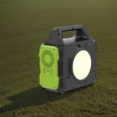 EU AC Socket Rechargeable Mini Lithium Battery Power Generator 300W/600W สําหรับบ้าน/กลางแจ้ง/แคมป์/ฉุกเฉิน
