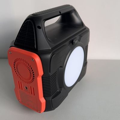 300W 288wh แบตเตอรี่พกพาหลายฟังก์ชัน โรงไฟฟ้าพลังแสงอาทิตย์สําหรับการตั้งแคมป์ แบตเตอรี่เก็บพลังงาน