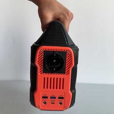 แบตเตอรี่ลิธีอุปกรณ์ฉุกเฉิน 300W พลังงานสูง แคมป์กลางแจ้ง