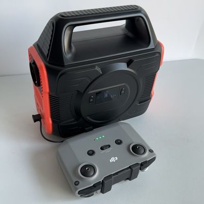 แบตเตอรี่ลิธีอุปกรณ์ฉุกเฉิน 300W พลังงานสูง แคมป์กลางแจ้ง