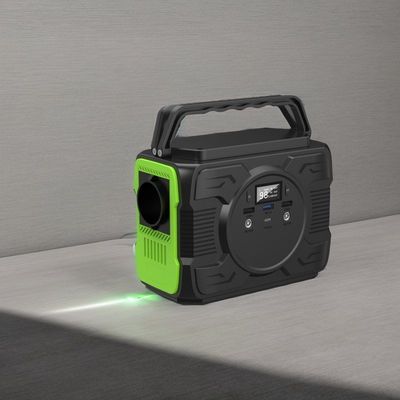 QC3.0 ผลิต 9V/2A Off-Grid 173wh โรงไฟฟ้าพลังแสงอาทิตย์ 200W สําหรับสถานการณ์ฉุกเฉินในบ้านกลางแจ้ง