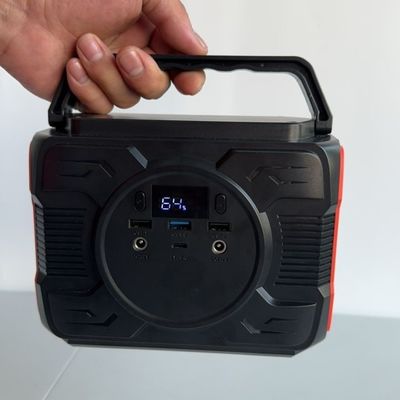 เครื่องกําเนิดแบตเตอรี่ลิธีਅਮขนาดเบา 200W ด้วย QC3.0 Output และ Type C Input/Output