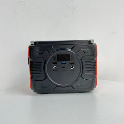 เครื่องผลิตพลังแสงอาทิตย์ขนาดเล็ก 200W 300W ระบบฉุกเฉินพลังแสงอาทิตย์พกพาสําหรับกิจกรรมกลางแจ้ง