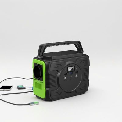 แบตเตอรี่สํารองแบบพกพา 200W AC Output Power Generator พร้อมแบตเตอรี่ลิธีอุตสาหกรรม