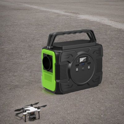 แบตเตอรี่สํารองแบบพกพา 200W AC Output Power Generator พร้อมแบตเตอรี่ลิธีอุตสาหกรรม