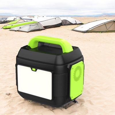 โรงไฟฟ้าแบตเตอรี่ลิตยูม 600W สําหรับแคมป์กลางแจ้งและครอบครัว