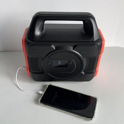 AC Socket Us S3 300W โรงไฟฟ้าพกพาสํารองบ้านฉุกเฉิน