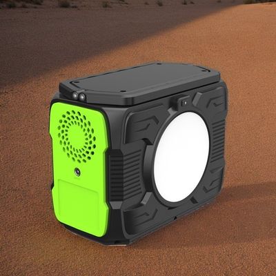 สถานีพลังงานค่ายพกพา 200W ลิทธิียม AC DC Output Solar Energy Generator สําหรับคอมพิวเตอร์