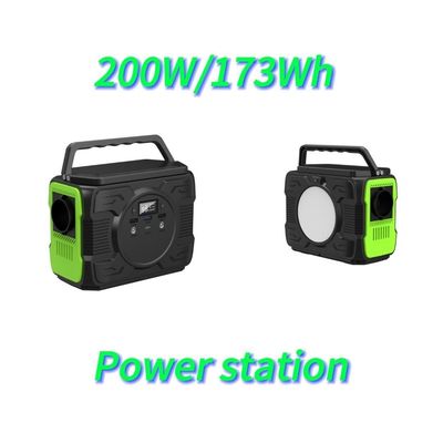 ขนาดแบตเตอรี่ 48000mAh พกพา โมบาย แพวเวอร์ บัลคอน รีวิว เจเนเรเตอร์สําหรับแคมป์กลางแจ้ง