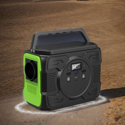 เครื่องผลิตพลังแสงอาทิตย์แบบชาร์จใหม่ 200W สําหรับกิจกรรมกลางแจ้งและการดับไฟฟ้า