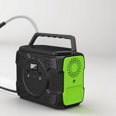 เครื่องผลิตพลังแสงอาทิตย์แบบชาร์จใหม่ 200W สําหรับกิจกรรมกลางแจ้งและการดับไฟฟ้า