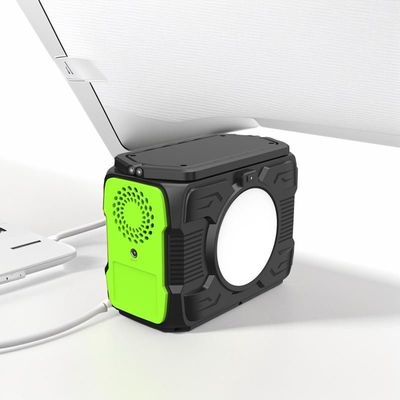 DC1 2 Output 12V-16.8V/6A LED Light Flash แหล่งไฟฟ้าคอมพิวเตอร์พกพาสําหรับการตั้งแคมป์กลางแจ้ง