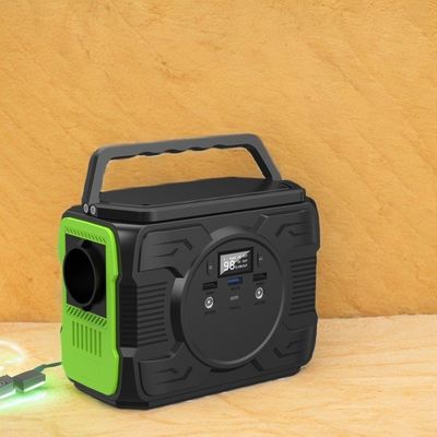 โรงไฟฟ้าเก็บพลังงานพกพา 200W สําหรับแคมป์เอเชียตะวันออก USB2 การส่งออก