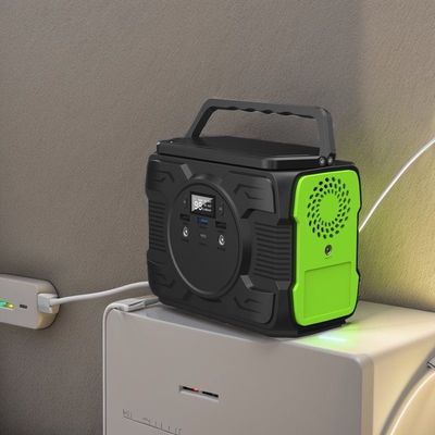 โรงไฟฟ้าเก็บพลังงานพกพา 200W สําหรับแคมป์เอเชียตะวันออก USB2 การส่งออก
