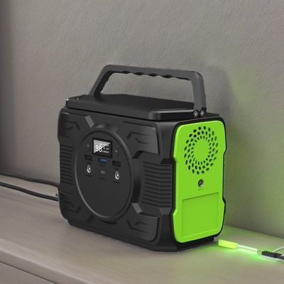 ขนาดแบตเตอรี่ 48000mAh พลังงาน แบงค์พลังงานพกพาสําหรับบ้านและค่าย 200W 173Wh