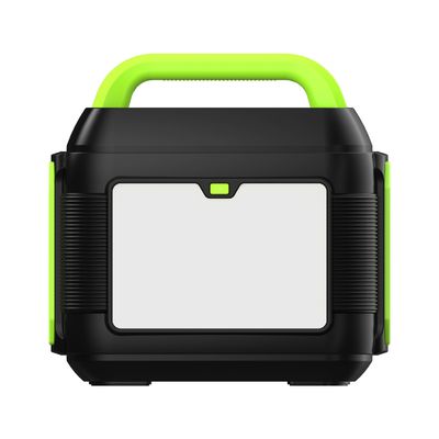 เครื่องไฟฟ้าพกพา 600W แบตเตอรี่พลังงานแสงอาทิตย์ที่สามารถชาร์จใหม่ได้ สําหรับการสํารองฉุกเฉินของครอบครัว