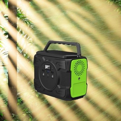 ตลาดอเมริกาใต้ สถานไฟฟ้าพกพาแบบชาร์จใหม่ 200W พร้อมแบตเตอรี่ลิทธิียมไอออน