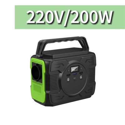 แพเนลพลังงานแสงอาทิตย์พับพกพา 200W สําหรับแบงค์พลังงานค่ายและสถานีพลังงานพกพา