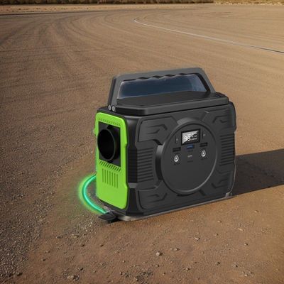 เครื่องผลิตพลังงานที่สามารถนําไปใช้ได้ 200W/173wh
