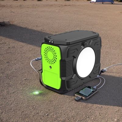 200W การเก็บพลังงาน สถานีพลังงานเคลื่อนไหวพกพาสําหรับการตั้งแคมป์กลางแจ้ง โจ๊กเนอร์ RV แสงอาทิตย์