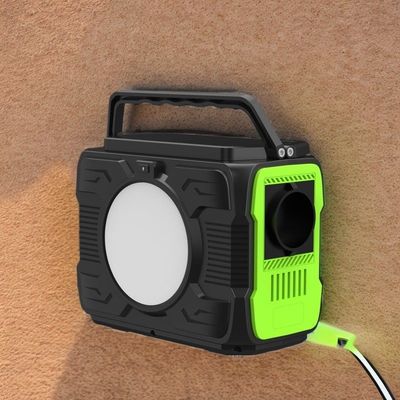 200W การเก็บพลังงาน สถานีพลังงานเคลื่อนไหวพกพาสําหรับการตั้งแคมป์กลางแจ้ง โจ๊กเนอร์ RV แสงอาทิตย์