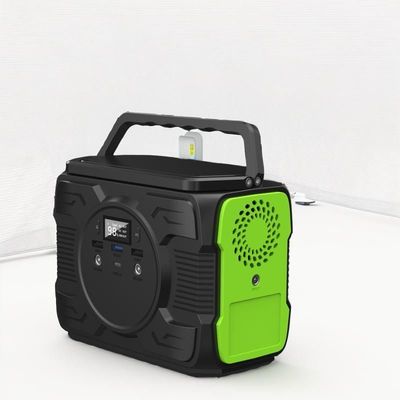 สถานที่พลังงานเก็บพลังงานแสงอาทิตย์ระเบียงแบบพกพาที่มีผลิต AC 200W และผลิต USB