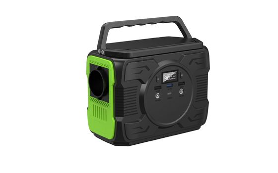 สถานที่พลังงานเก็บพลังงานแสงอาทิตย์ระเบียงแบบพกพาที่มีผลิต AC 200W และผลิต USB