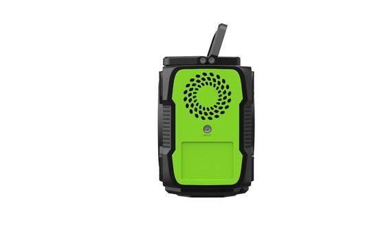สถานที่พลังงานเก็บพลังงานแสงอาทิตย์ระเบียงแบบพกพาที่มีผลิต AC 200W และผลิต USB